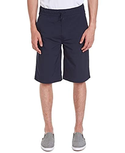 Nautica Young Men's Uniform Jogger Short, Navy, X-Large(40/42)