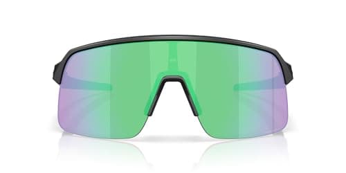 Oakley OO9463A Sutro Lite Low Bridge Fit Sunglasses, Matte Black/Prizm Road Jade, 39 mm
