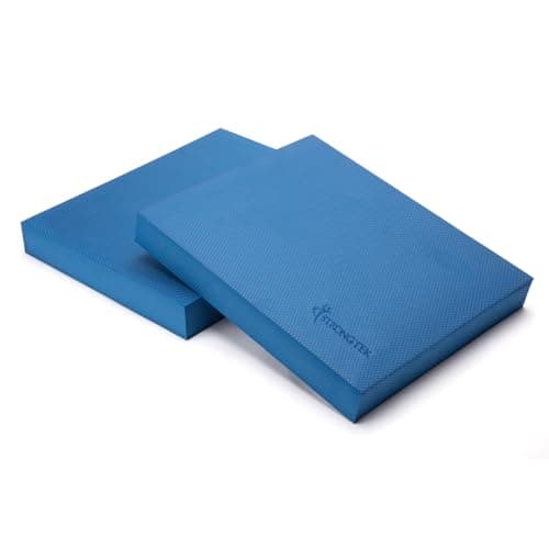 StrongTek Foam Balance Pads, 2-Pack TPE, 15.8 x 13 x 2 in, Non-Slip