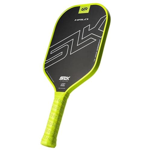 Selkirk Sport SLK Halo Power XL Pickleball Paddle | Carbon Fiber | Green
