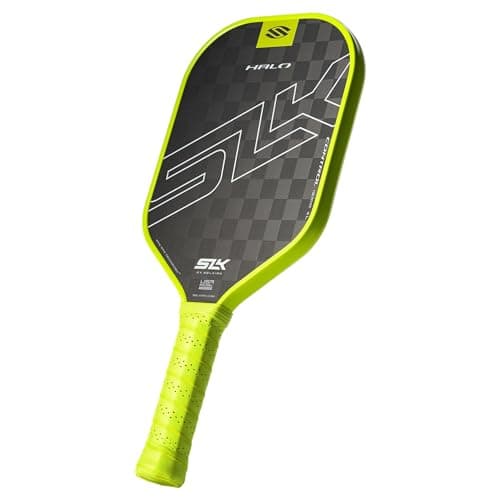 Selkirk Sport SLK Halo Control XL Pickleball Paddles | Carbon Fiber | Green