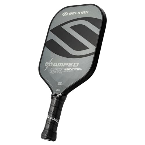 Selkirk Sport Amped Control Pickleball Paddles | Epic Midweight Gray