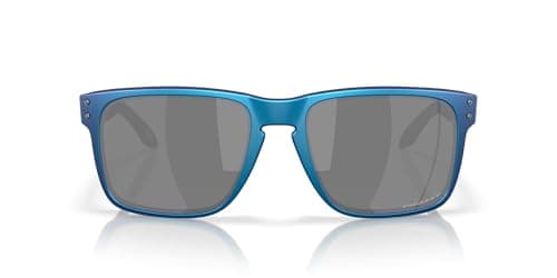 Oakley Man Sunglasses Matte Cyan/Blue Colorshift Frame, Prizm Black Polarized Lenses, 59MM