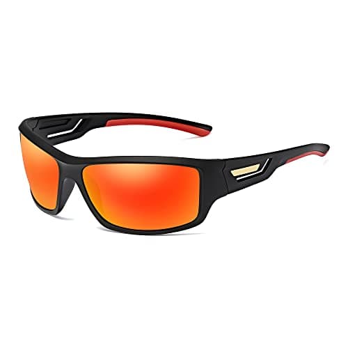 Cyxus Polarized TR90 Cycling Sunglasses Men Women Rectangle Glasses Running Fishing Bike Baseball Sport Golf Driving 1070