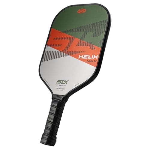 Selkirk Sport SLK Helix Pro Pickleball Paddle | Carbon Fiber | Legend Olive
