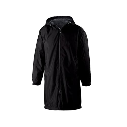 Holloway Conquest Knee-Length Jacket,Black, Small