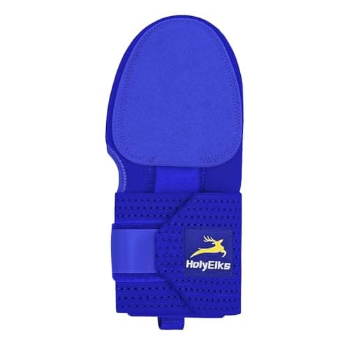 Sliding Mitt,Baseball Softball Sliding Glove for Kid Youth Adult - Flexible,Breathable,Durable,Easy to Wear,Ambidextrous (Blue, Adult(Right Hand))