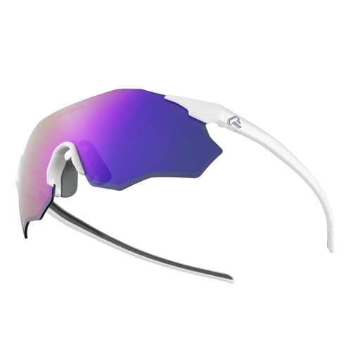 ROCKBROS Cycling Glasses Outdoor Frameless Polarized Sports Running Windproof Glasses Bicycle Equipment Men and Women
