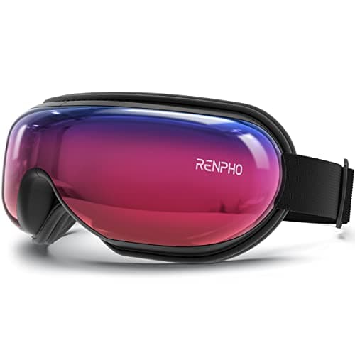 RENPHO Eyeris 1 Eye Massager with Heat, FSA Eligible HSA, Smart Heated Eye Mask for Eye Care, Dry Eyes, Head Tension & Strain Relief, Birthday Gifts for Women and Men