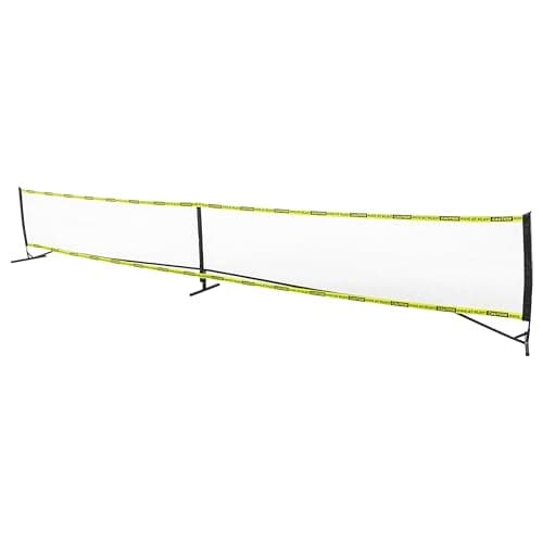 Franklin Sports Kids Driveway Barrier Net - Visual Safety Fence - Outdoor Guard Barrier for Street, Pool + More - Protects up to 20 Feet - Easy Assembly