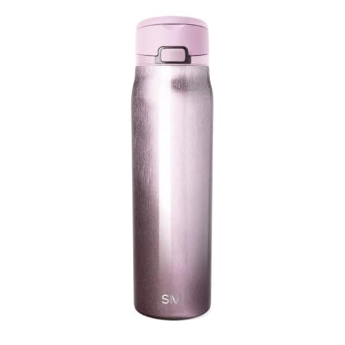 Simple Modern Water Bottle with Straw & Handle | 30oz | Cateye