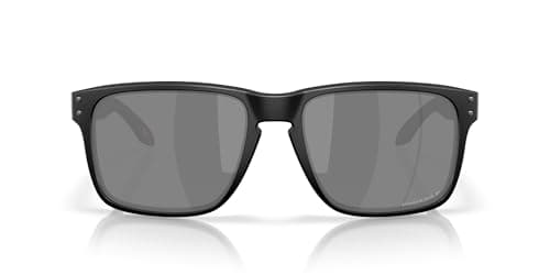 Oakley Unisex Sunglasses Matte Black Frame, Prizm Black Polarized Lenses, 61MM
