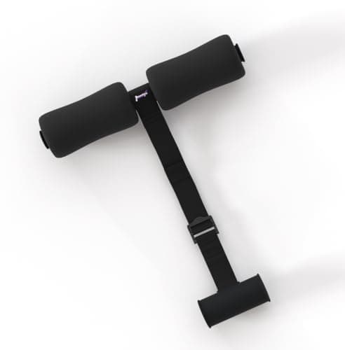 NordStick Pro 3.0 Nordic Hamstring Curl Strap The Original Hamstring curl Exercise for Home and Travel - 5 Second Set up for Nordic curl, sit ups, abs and core Strength Training - up to 800 pounds