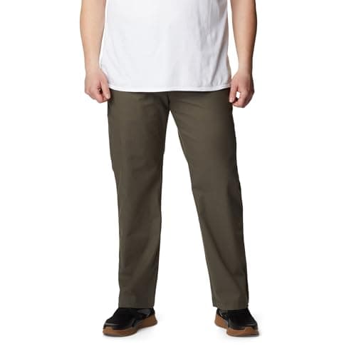 Columbia Men's Flex ROC Pant,Stone Green,48W x 34L Big Tall
