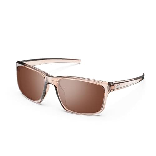 KastKing Toccoa Polarized Sport Sunglasses for Men and Women,Ideal for Driving Fishing Cycling and Running,UV Protection