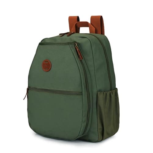 TOURBON Pickleball Bag with Paddle Holder Convertible Bike Pannier