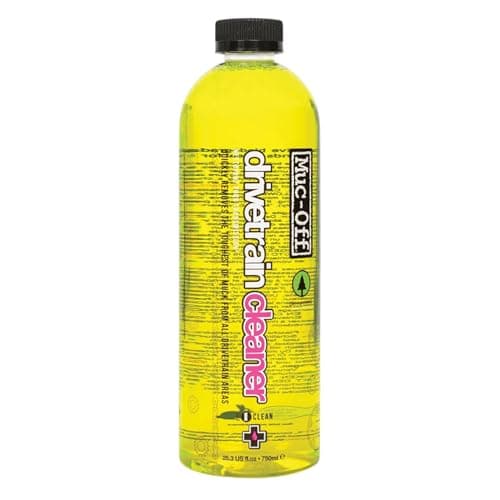 Muc-Off Bio Drivetrain Cleaner, 500 Milliliters - Effective Biodegradable Bicycle Chain Cleaner and Degreaser Spray - Suitable for All Types of Bike