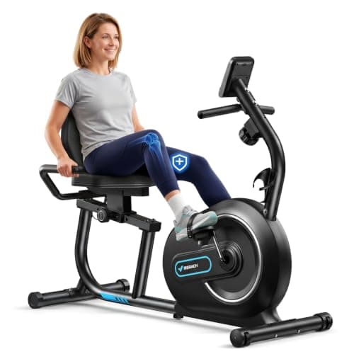 MERACH S08 Next-generation Recumbent Exercise Bike for Home