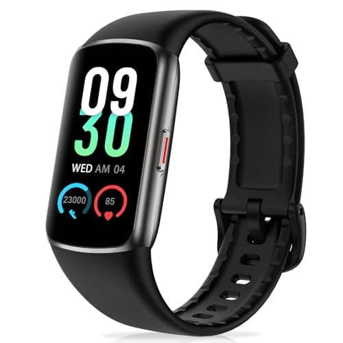 Fitness Tracker with 24/7 Heart Rate, Blood Oxygen, Sleep Tracker, 1.47''Waterproof Fitness Watch, Activity Tracker with Step Tracker for Women Men