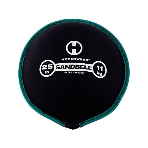 Hyperwear SandBell Sandbag Training Free Weight (Pre-Filled) (25)