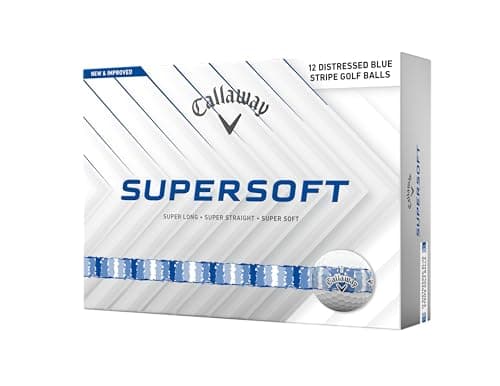 Callaway BL CG Supersoft 25 DIST STRP Blue 12B PK