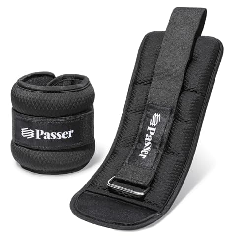 Ankle Weights for Women Men (1/2/3/4/6/8/10 lbs Pair), Wrist Weights Set Arm Leg Weights Weighted Hand Weight Wristbands for Yoga, Pilates, Running, Aerobics, Physical Therapy, Gym Fitness Workout