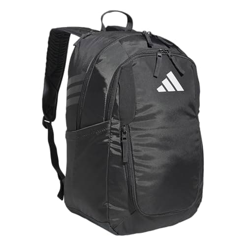 adidas Stadium Soccer Backpack – Team Sports Bag with Ball Pocket, 36L