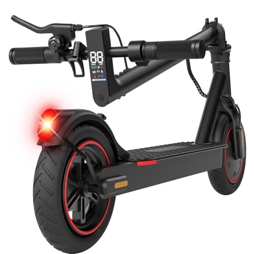 HopCycle Electric Scooter - Electric Scooter Adults, 500W Motor, Up to 18 MPH, 21 Miles Range, Dual Braking System, App Control, 8.5" Tires, Commuter E Scooter for City Travel