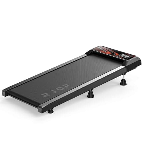 RJOP 2.5HP Walking Mat with Incline Pad, Under Desk Treadmill for Home Gym