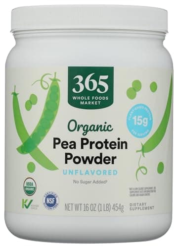 365 by Whole Foods Market Organic Pea Protein, 16 OZ