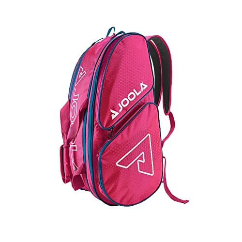 JOOLA Tour Elite Pro Pickleball Bag – Backpack & Duffle Bag for Paddles & Pickleball Accessories – Thermal Insulated Pockets Hold 4+ Paddles - Includes Fence Hook