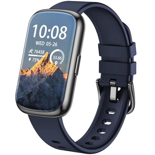 Fitness Tracker, Smart Watches for Women Men with 24/7 Heart Rate/Blood Pressure/Blood Oxygen Monitor, Sleep Tracker, Calories&Step Counter, IP68 Waterproof Health Activity Trackers for Android&iPhone