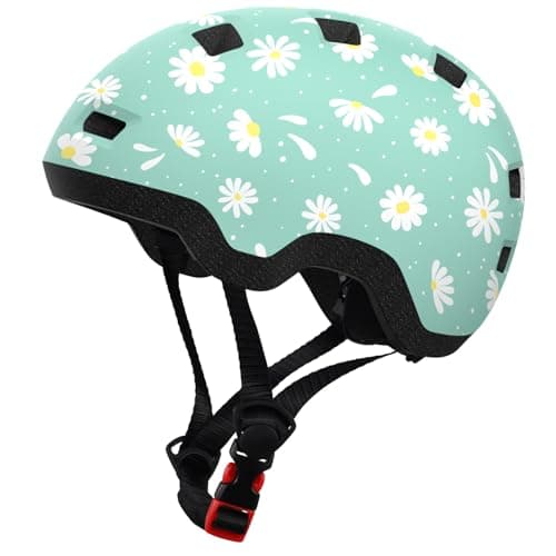 Toddler Helmet Durable Hard Shell Lightweight for 6m-2.5Y(Daisy-XS
