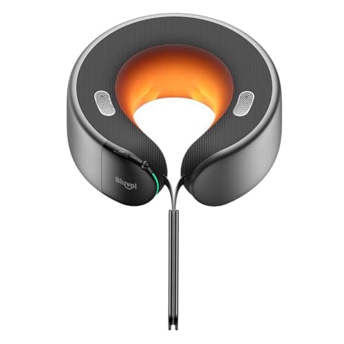 Bluvol Nest 10 Ultra Cordless Heated Neck Massager, 360° Spatial Audio