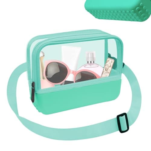 CLLTIV Clear Bag for Stadium Events - Fanny Pack for Bogg Bag