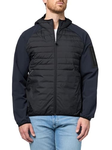 BOSS, Urbanex Water Repellent Jacket, midnight zone, M