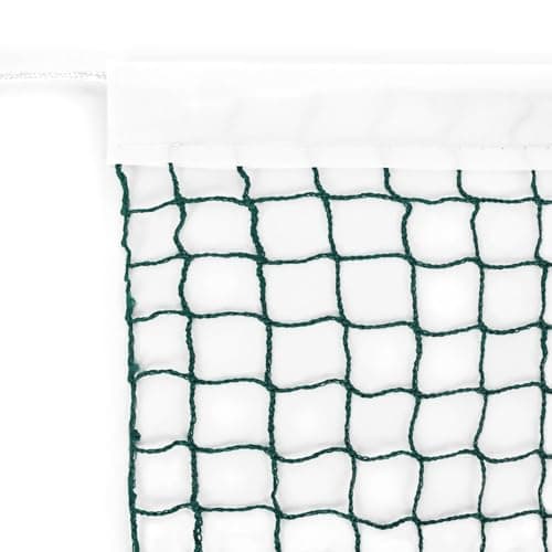 Aoneky 20ft Portable Volleyball Net for Pool and Backyard, 6.1m Nylon Rope Replacement Net with Top String, Lightweight Recreational Sports Net for Adults, Green