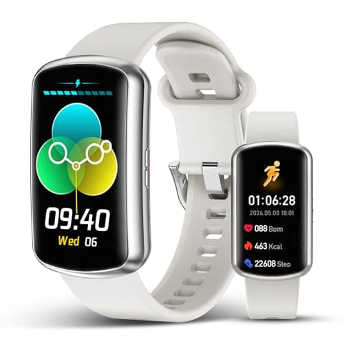SOUYIE Smart Watch Fitness Trackers for Women Men, 1.47″ HD Curved Screen, 24/7 Heart Rate/SpO2/ Blood Pressure Monitor, Sleep Tracker, 110+ Sports Modes, Waterproof Activity Tracker for Android iOS