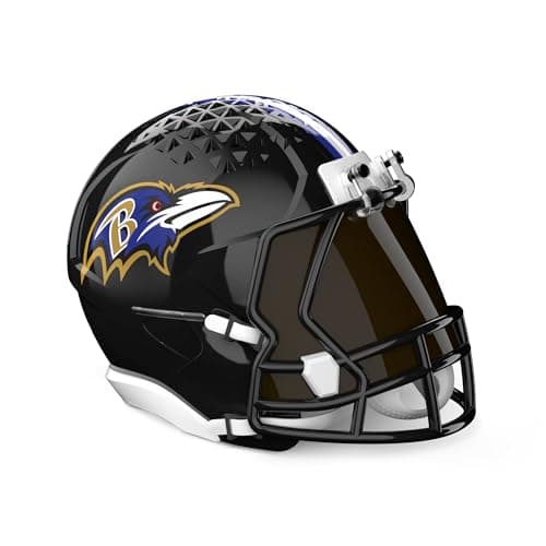 Limited Edition, Officially Licensed NFL Baltimore Ravens Helmet Stand for Amazon Echo Dot (4th & 5th Generations). Device Sold Separately.