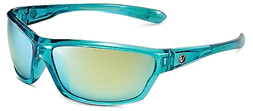 Nitrogen Polarized Wrap Around Sport Sunglasses for Men Women UV400 Driving Fishing Running Sun Glasses
