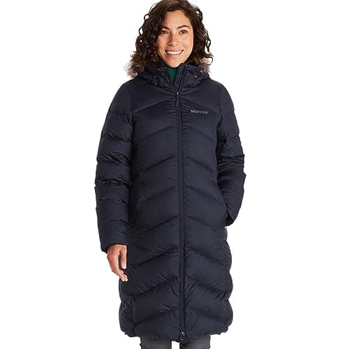 MARMOT Women's Montreaux Coat Parka for Women and Winter, Insulated and Water-Resistant, Midnight Navy, X-Small