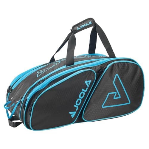 JOOLA Tour Elite Pro Pickleball Bag – Backpack & Duffle Bag for Paddles & Pickleball Accessories – Thermal Insulated Pockets Hold 4+ Paddles - Includes Fence Hook