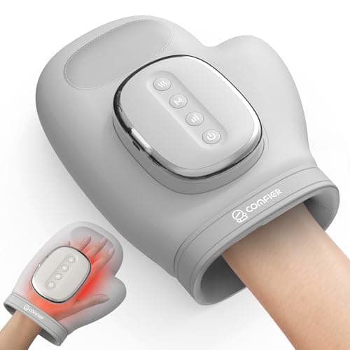 COMFIER Hand Massager with Heat and Compression for Arthritis Carpal Tunnel