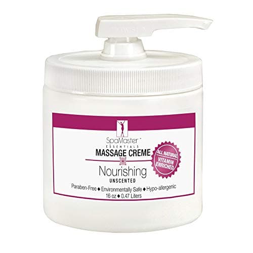 Master Massage Spamaster Unscented 16 Oz Massage Cream