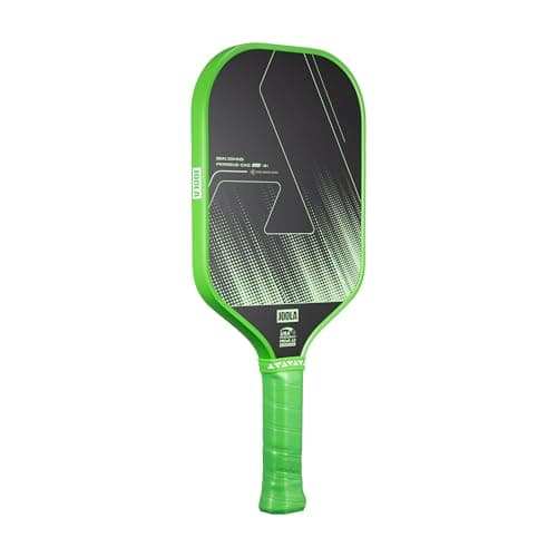 JOOLA Perseus 16mm Carbon Fiber Pickleball Paddle - CAS Surface Technology - Control & Power Paddle for Maximum Precision - USAP Approved - Aero Curve Design - Feel-Tec Pure Grip - NFC Chip Enabled