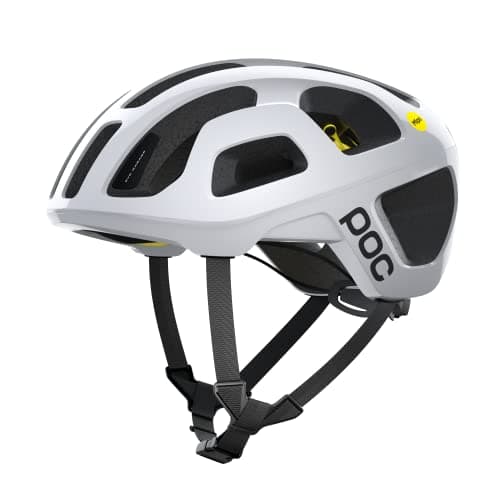 POC Octal MIPS – Ultralight Cycling Helmet with MIPS Protection, Optimised Ventilation, Unibody Shell, Eye Garage and Comfort for Road, Gravel & CX Riding