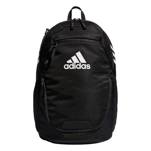 adidas Stadium Soccer Backpack – Team Sports Bag with Ball Pocket, 36L