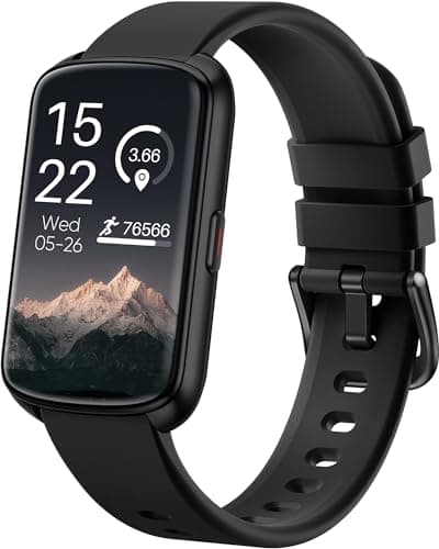 Fitness Tracker, Smart Watch for Women Men with 24/7 Heart Rate/Blood Pressure/Blood Oxygen Monitor,Sleep Tracker,Step & Calorie Counter, IP68 Waterproof Fitness Watches Compatible with Android&iPhone