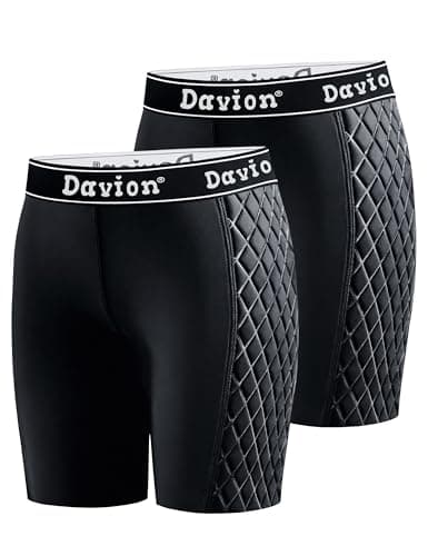 Davion Women's Padded Softball Sliding Shorts with Side Pads