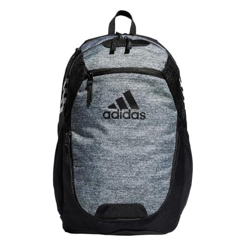 adidas Stadium Soccer Backpack – Team Sports Bag with Ball Pocket, 36L